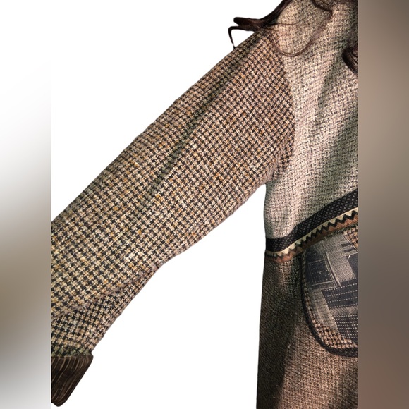 CB WRAPS BY Canvasbacks long coat - Picture 3 of 10